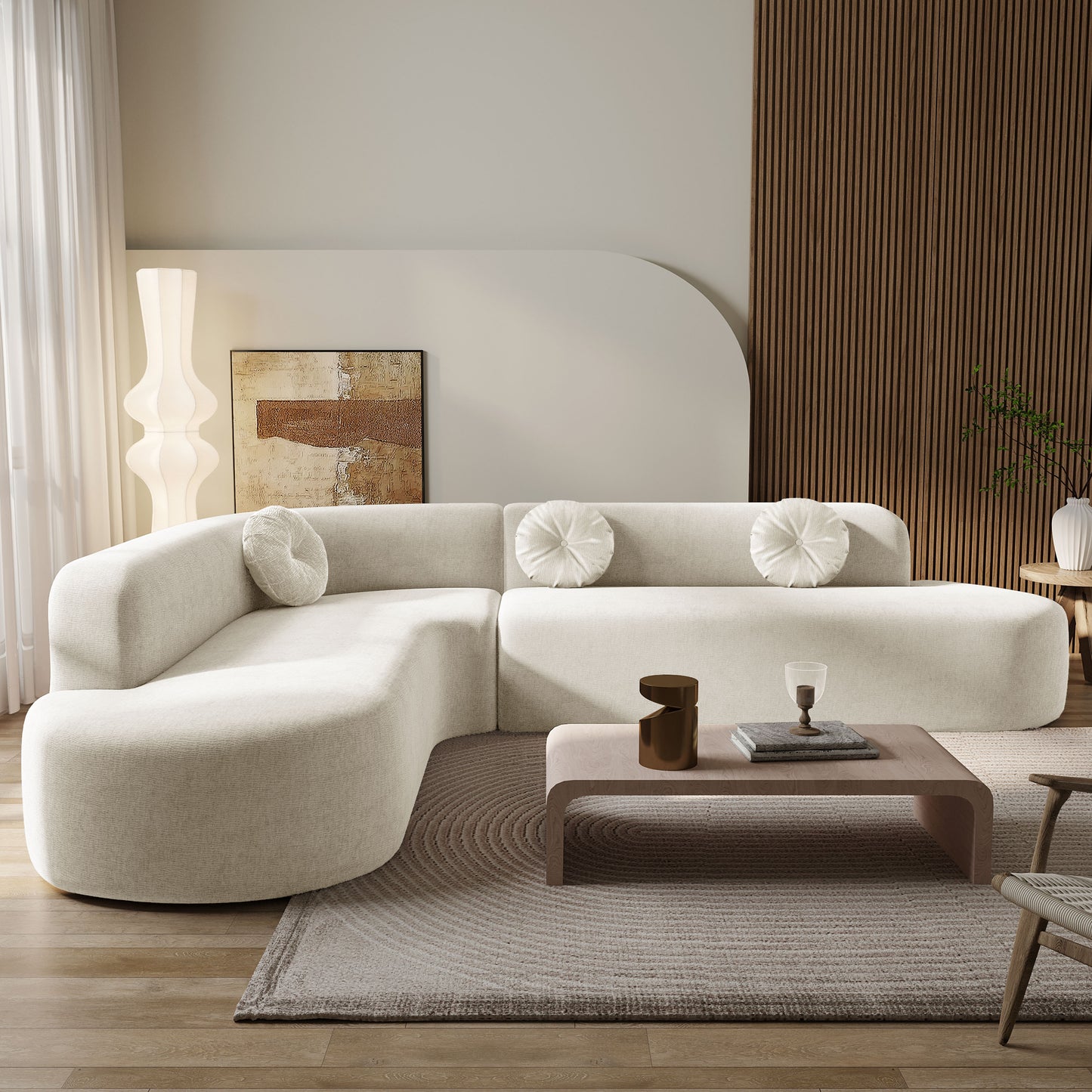 Mirod Extra-Large Sectional Sofa