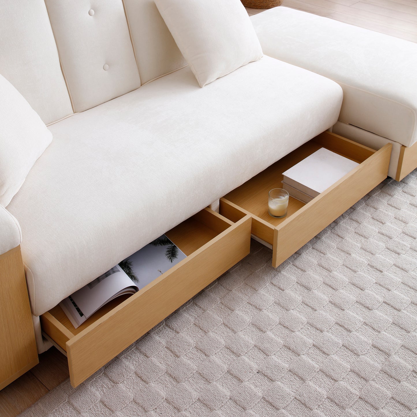 Multifunctional Convertible Sleeper Sofa