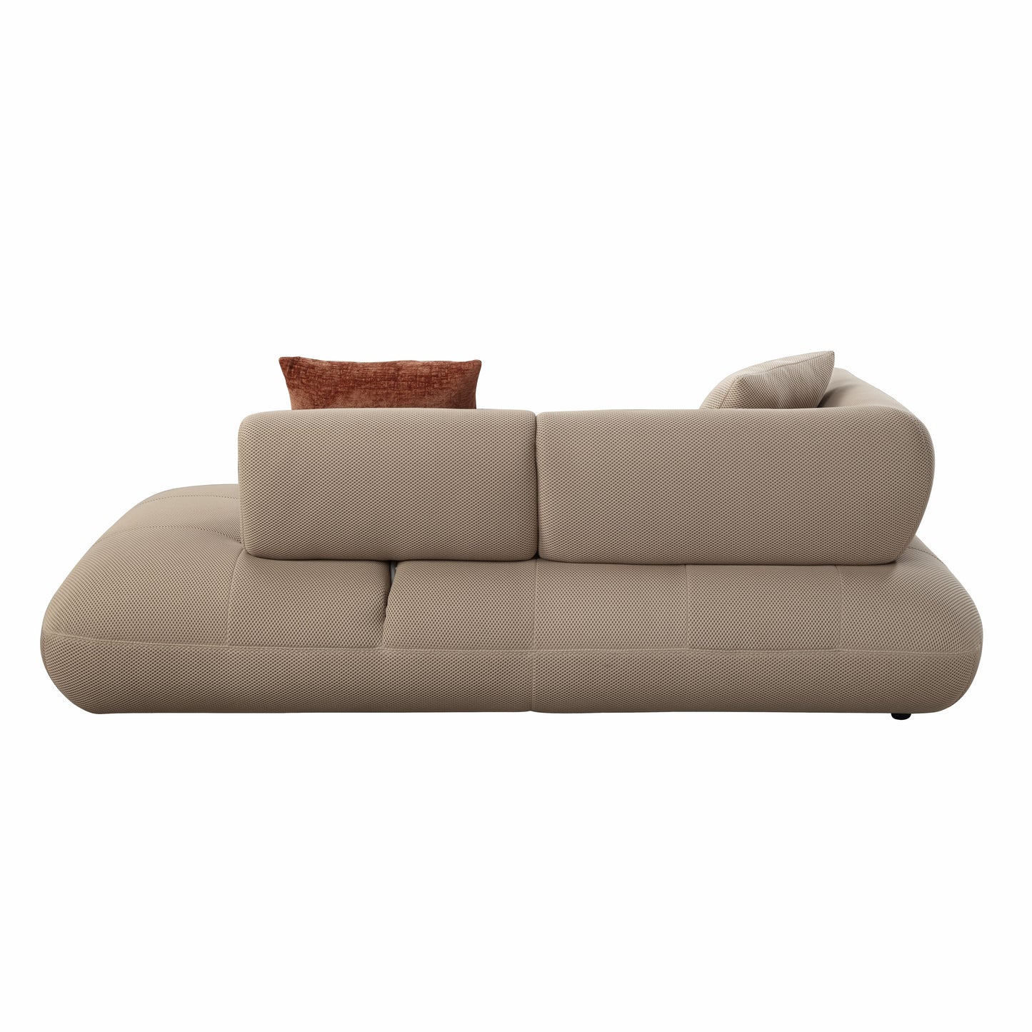 Carrick Beige Sectional Sofa