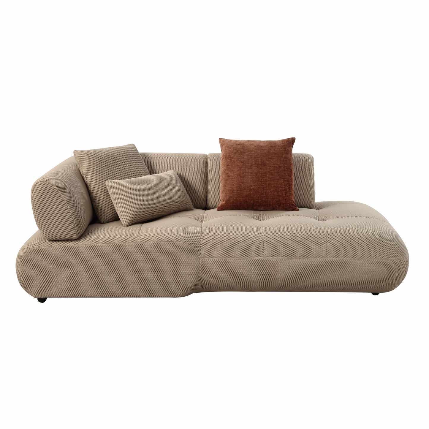 Carrick Beige Sectional Sofa