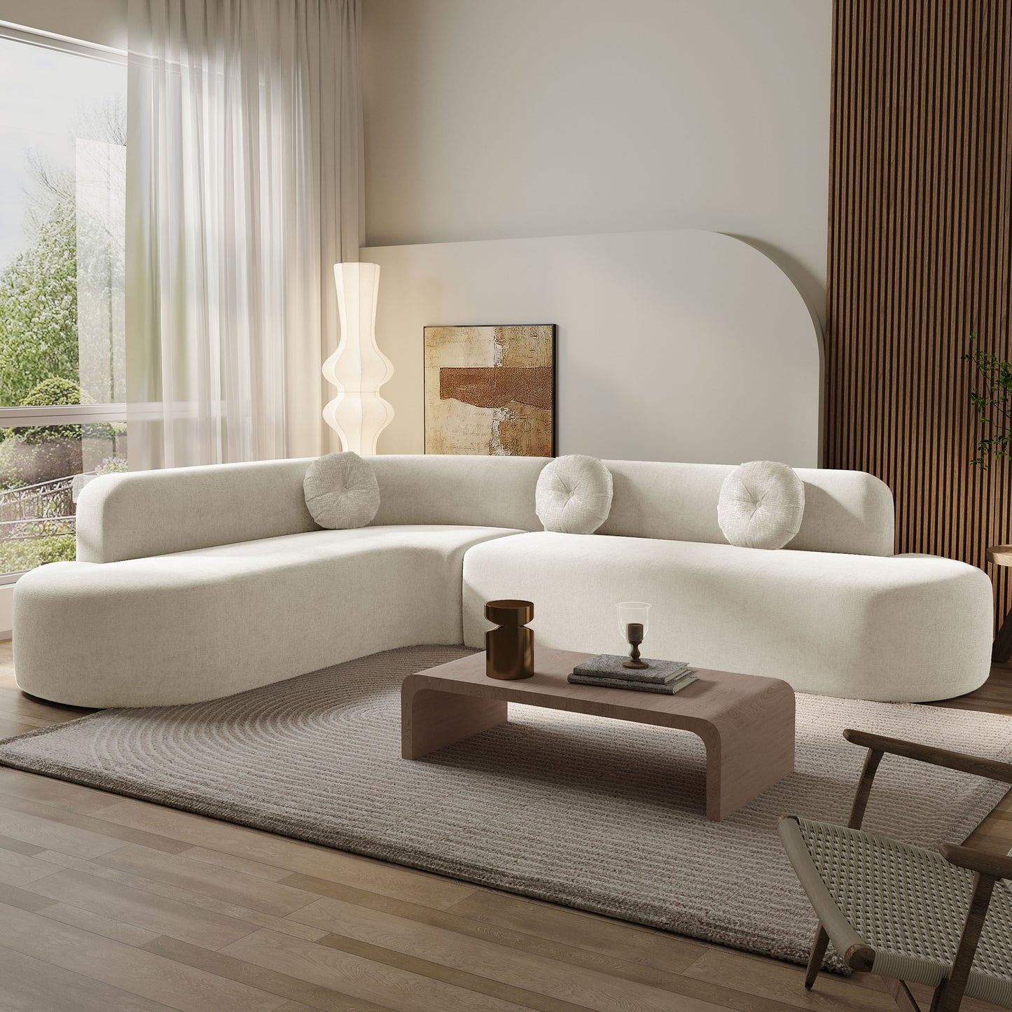 Mirod Extra-Large Sectional Sofa
