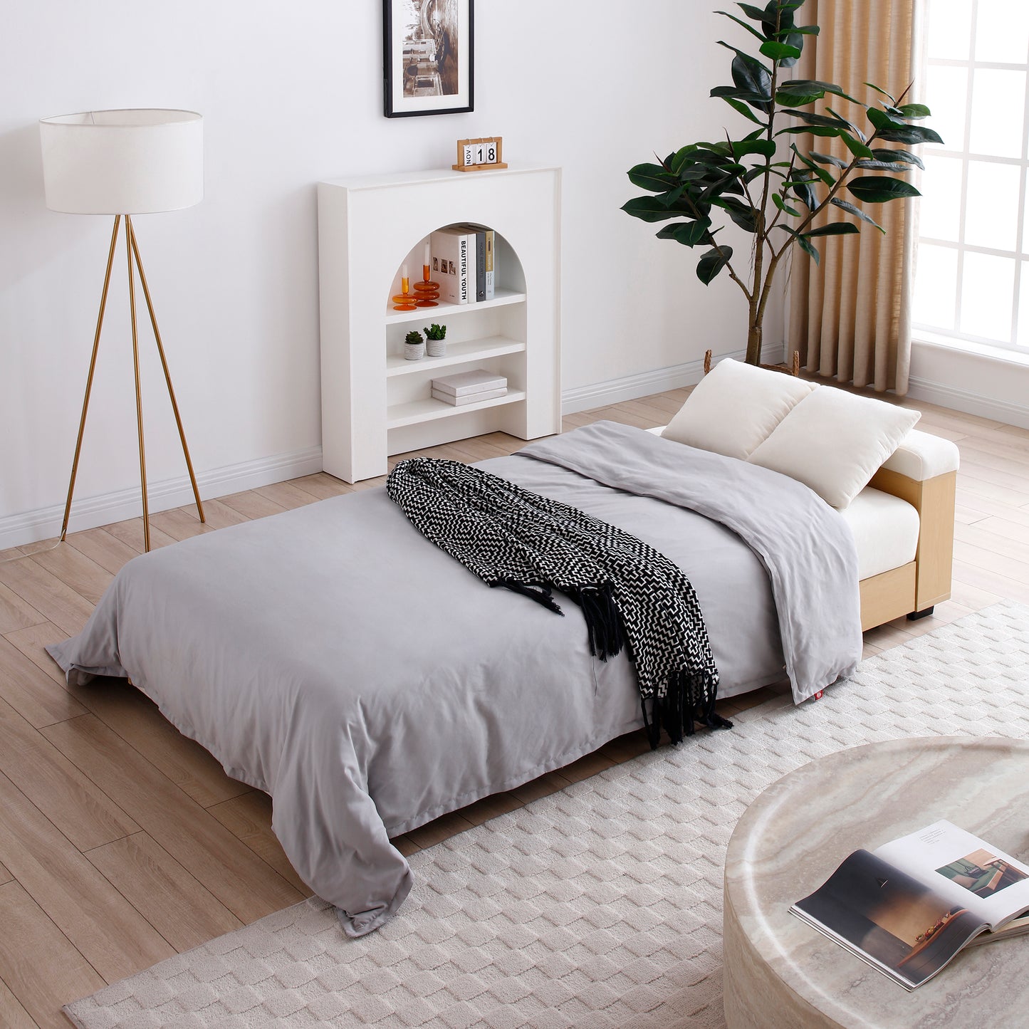 Multifunctional Convertible Sleeper Sofa