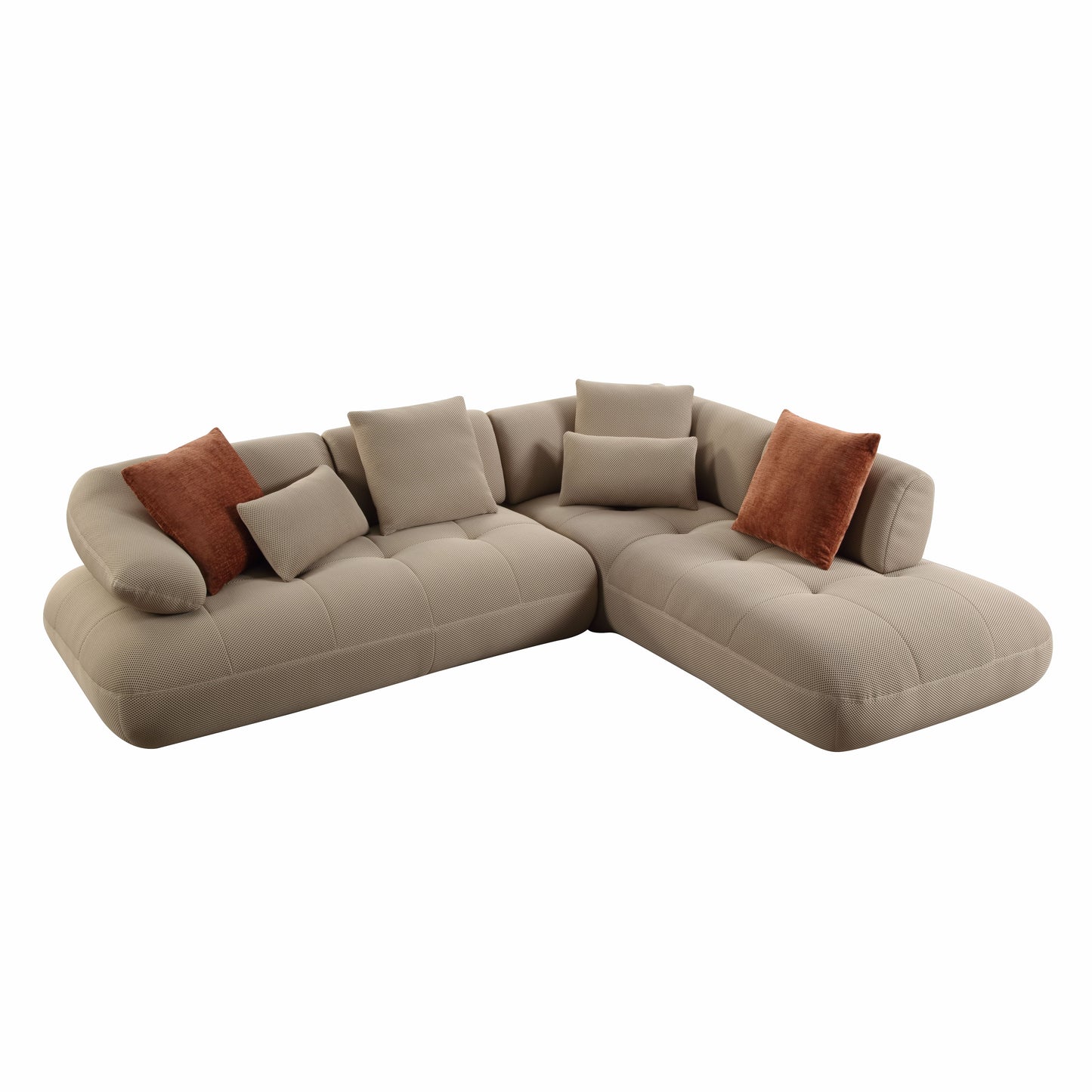 Carrick Beige Sectional Sofa