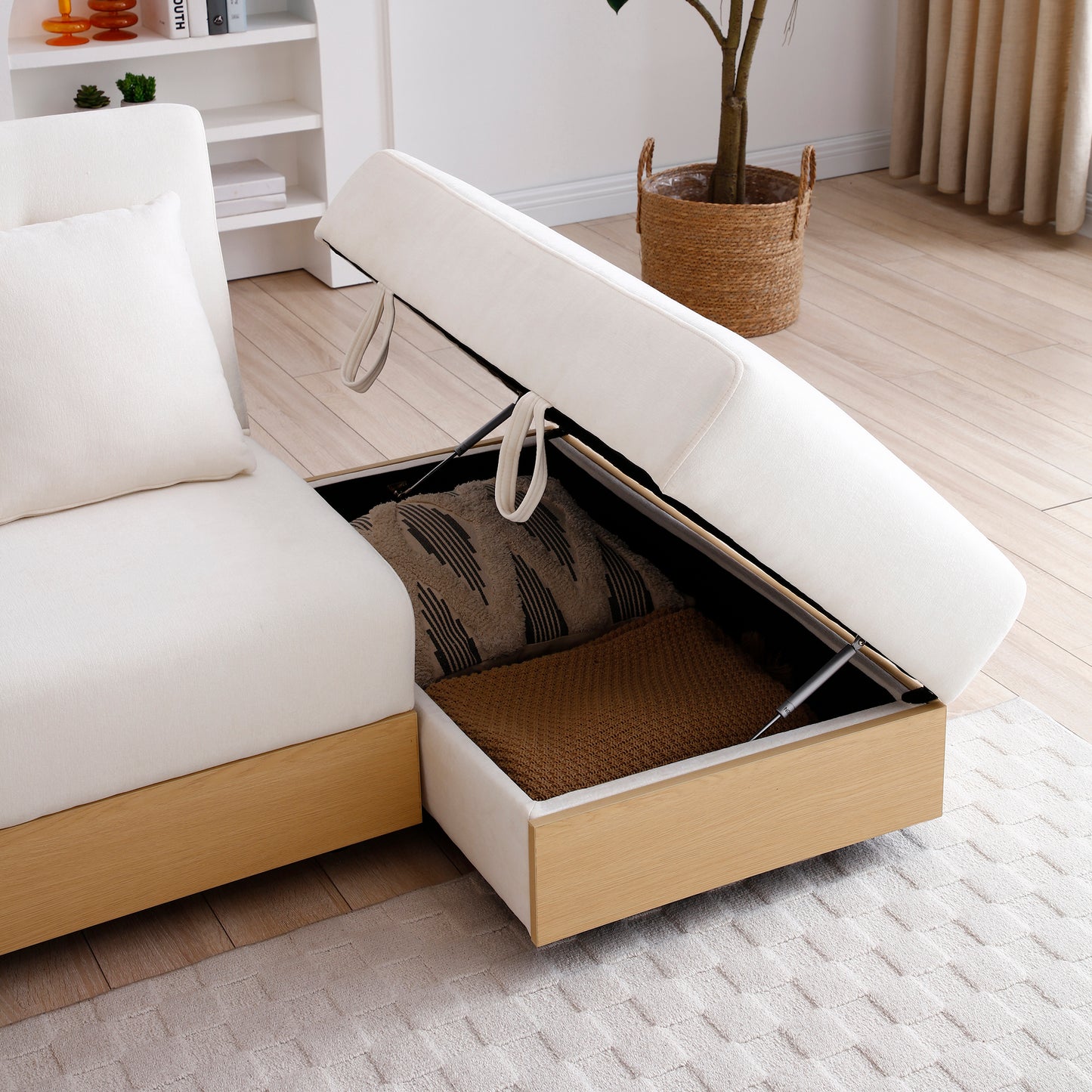 Multifunctional Convertible Sleeper Sofa