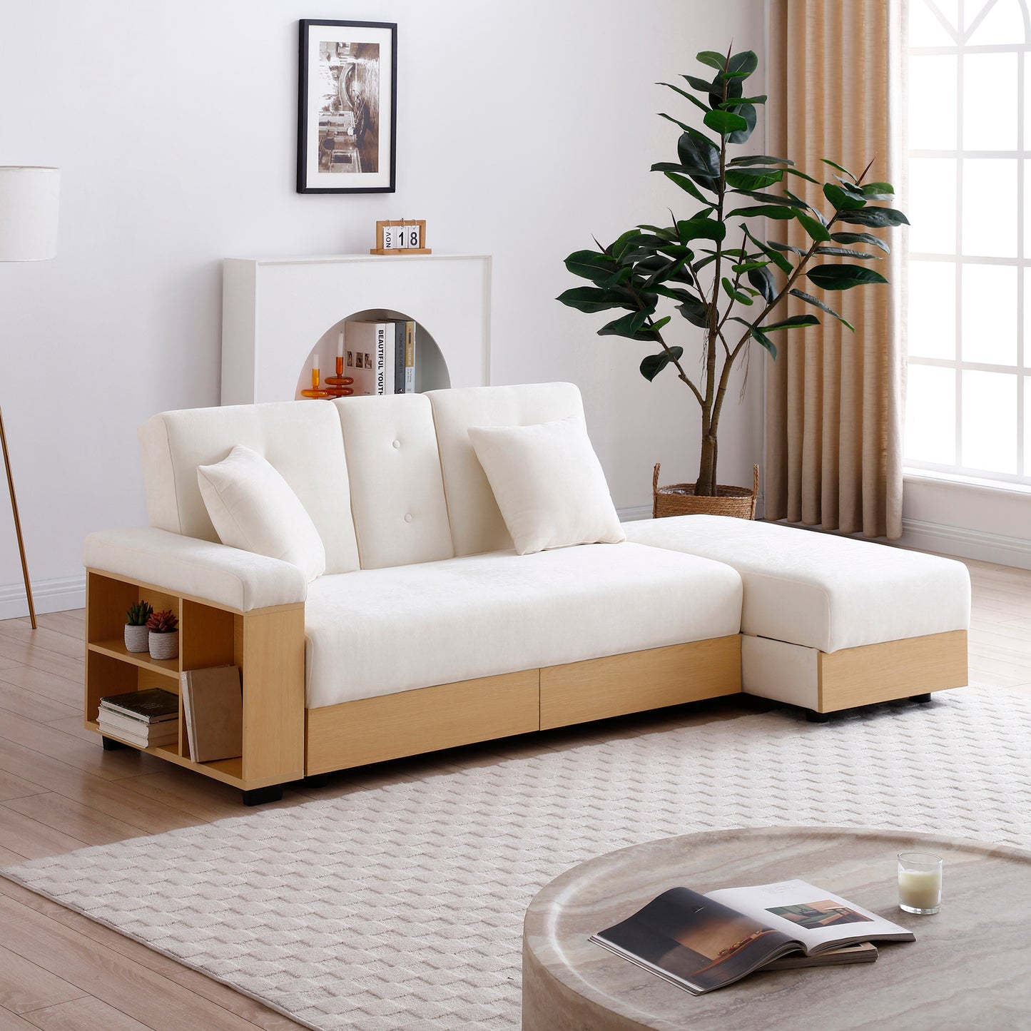 Multifunctional Convertible Sleeper Sofa
