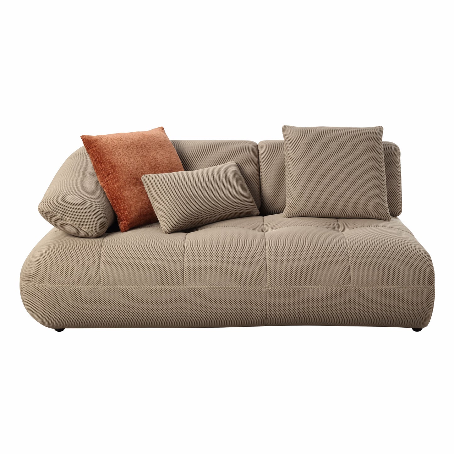Carrick Beige Sectional Sofa